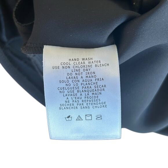 Magicsuit Neoprene Cut Out One Piece Zipper Black Size 10 - Picture 5 of 9